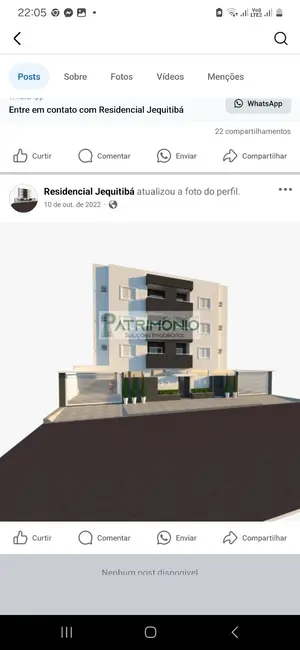 Foto 6 de Apartamento com 2 quartos à venda, 65m2 em Jaguariuna - SP