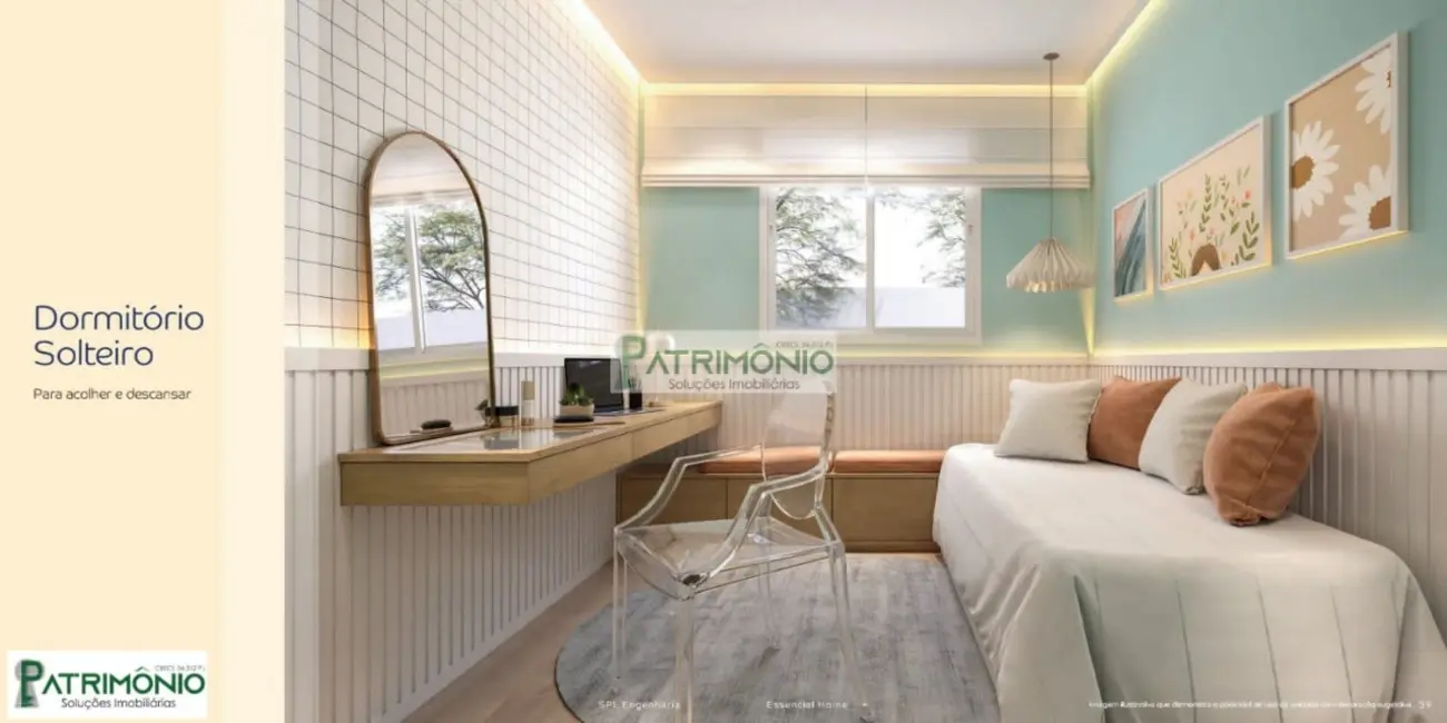 Foto 5 de Casa de Condomínio com 2 quartos à venda, 69m2 em Jaguariuna - SP