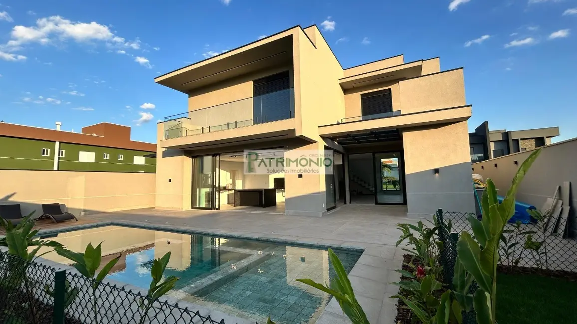 Foto 2 de Casa de Condomínio com 3 quartos à venda, 334m2 em Jaguariuna - SP