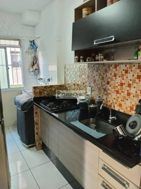 Foto 1 de Apartamento com 2 quartos à venda, 46m2 em Jaguariuna - SP