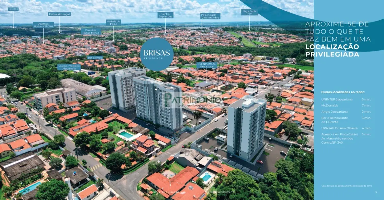 Foto 5 de Apartamento com 2 quartos à venda, 46m2 em Jaguariuna - SP