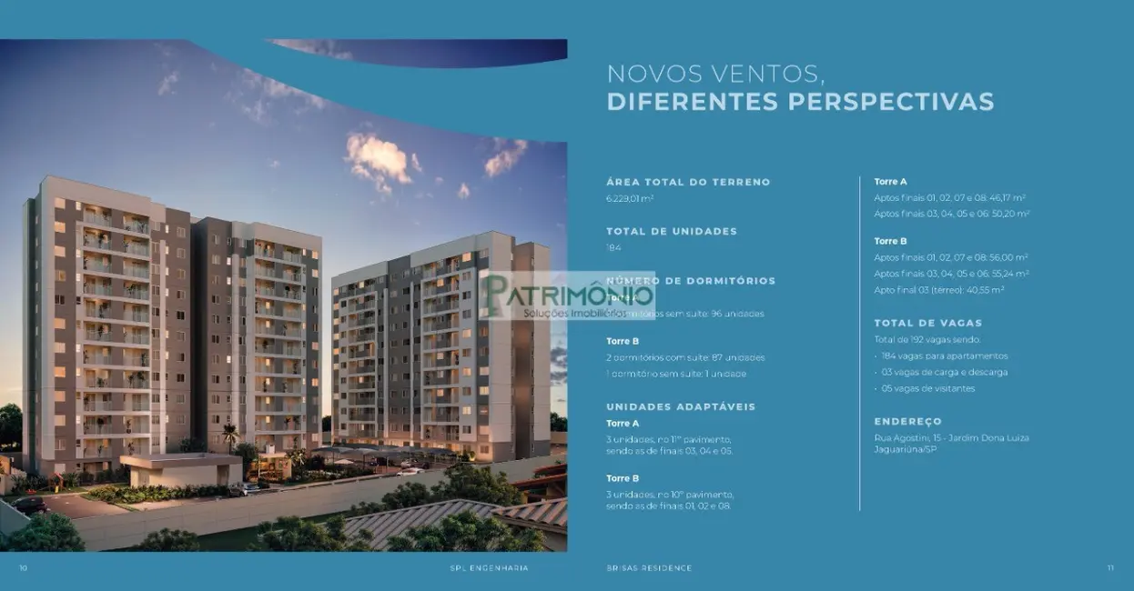 Foto 6 de Apartamento com 2 quartos à venda, 46m2 em Jaguariuna - SP