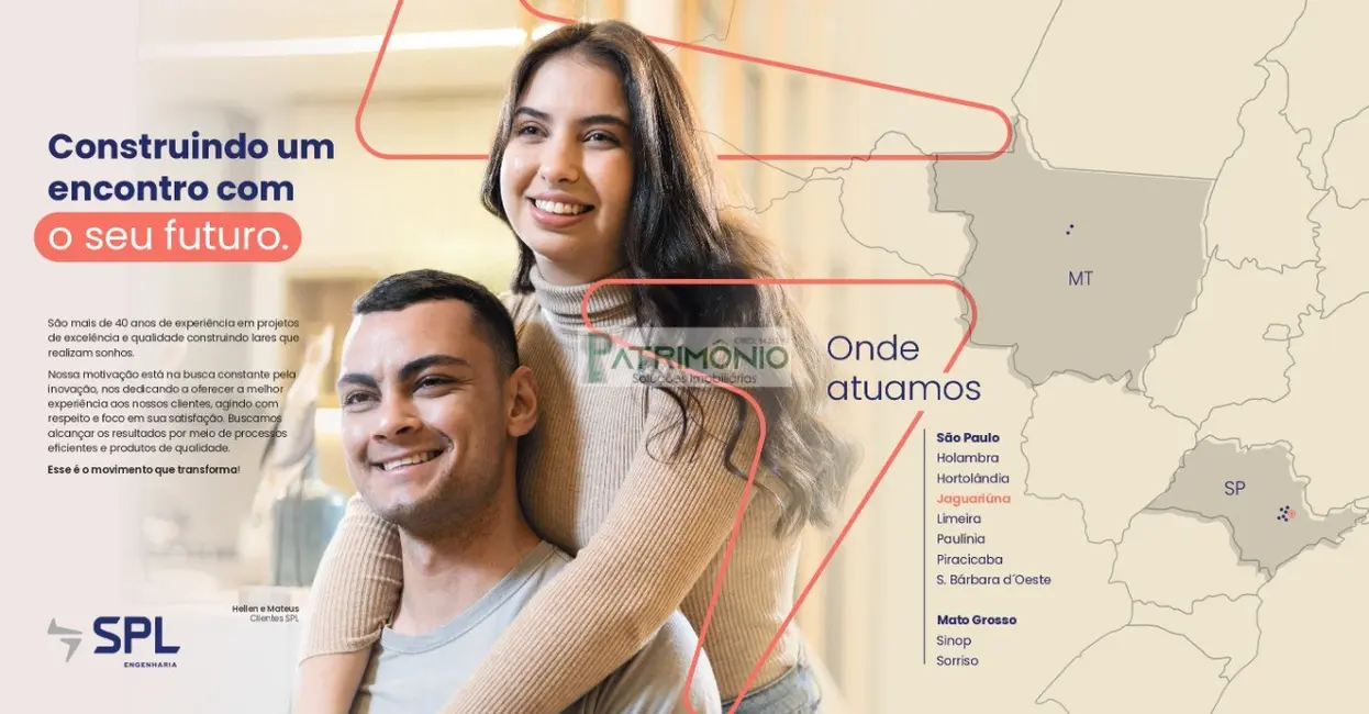 Foto 3 de Apartamento com 2 quartos à venda, 46m2 em Jaguariuna - SP