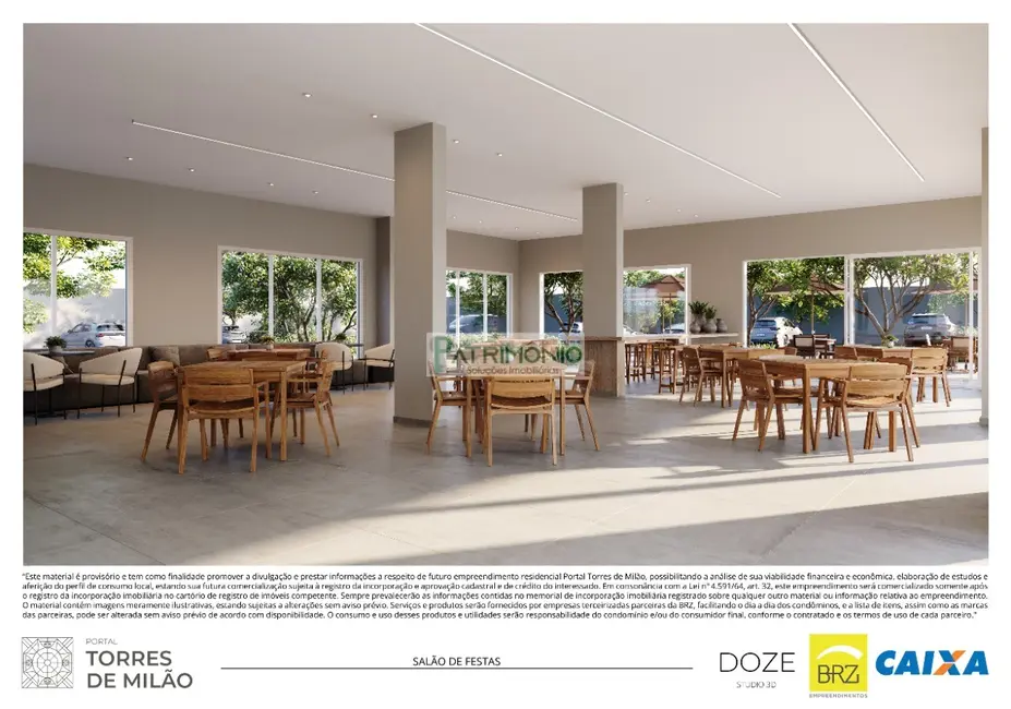 Foto 13 de Apartamento com 2 quartos à venda, 53m2 em Jaguariuna - SP