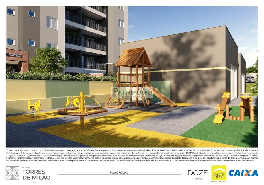 Foto 10 de Apartamento com 2 quartos à venda, 53m2 em Jaguariuna - SP