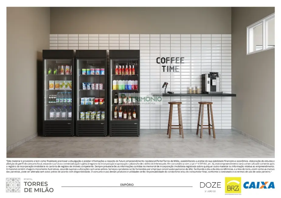 Foto 5 de Apartamento com 2 quartos à venda, 53m2 em Jaguariuna - SP