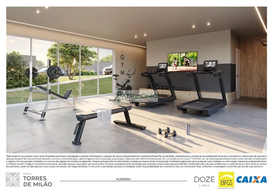 Foto 2 de Apartamento com 2 quartos à venda, 53m2 em Jaguariuna - SP