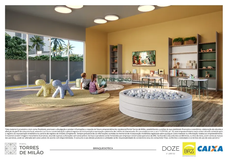 Foto 3 de Apartamento com 2 quartos à venda, 53m2 em Jaguariuna - SP