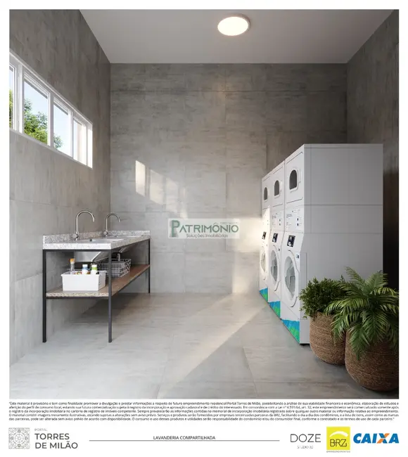 Foto 8 de Apartamento com 2 quartos à venda, 53m2 em Jaguariuna - SP