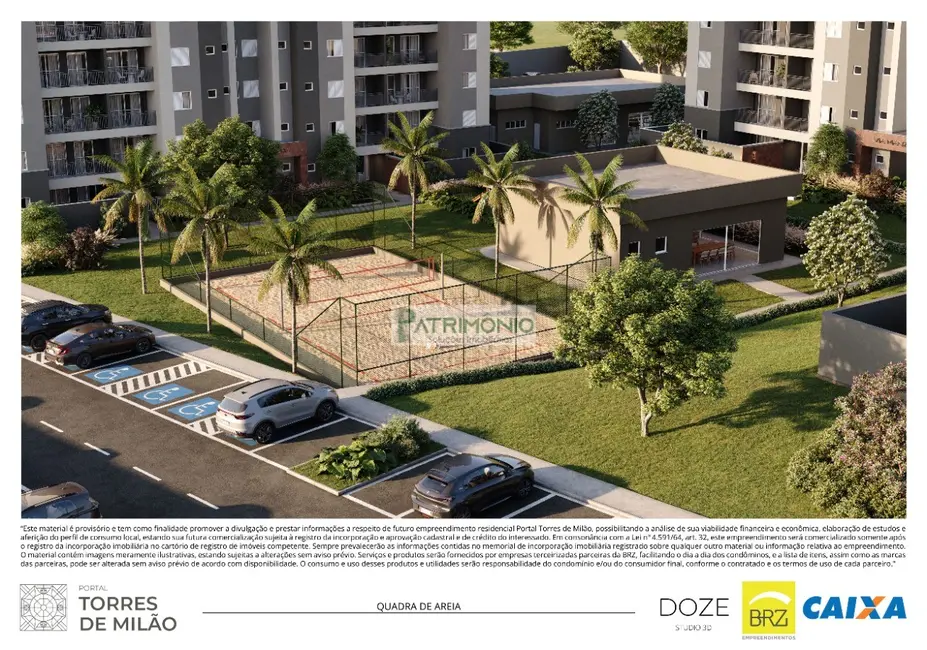 Foto 11 de Apartamento com 2 quartos à venda, 53m2 em Jaguariuna - SP