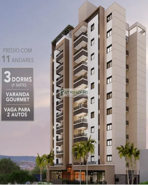 Foto 4 de Apartamento com 3 quartos à venda, 79m2 em Jaguariuna - SP