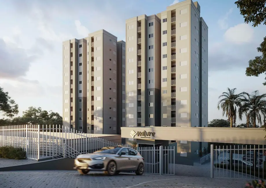 Foto 3 de Apartamento com 2 quartos à venda, 49m2 em Jaguariuna - SP