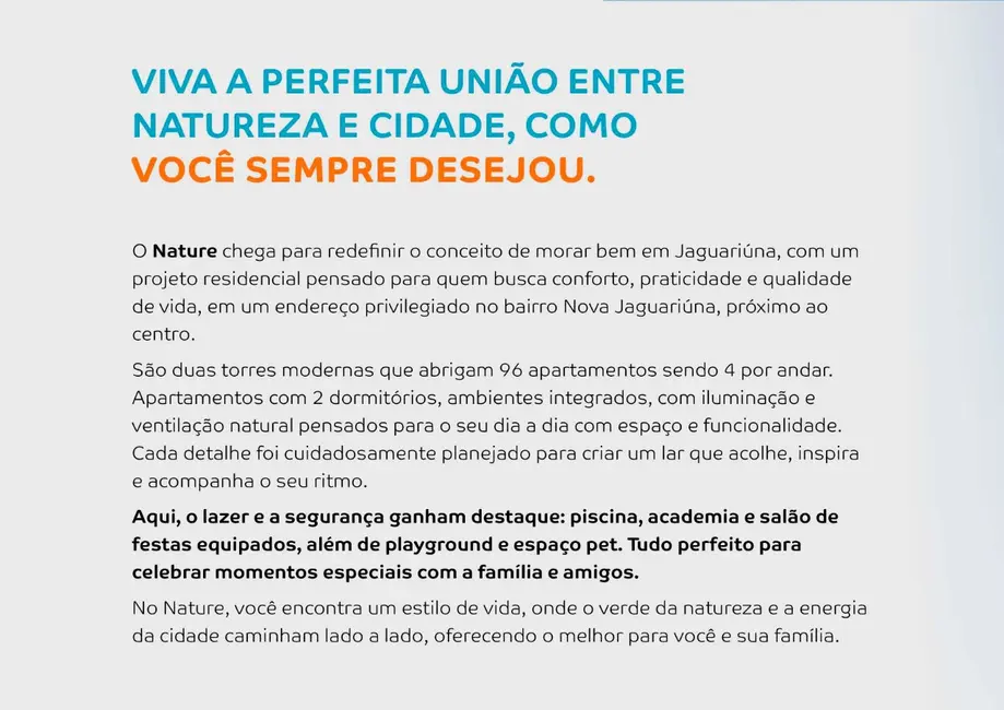 Foto 2 de Apartamento com 2 quartos à venda, 49m2 em Jaguariuna - SP