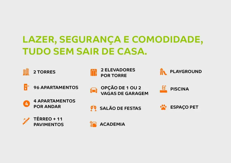 Foto 8 de Apartamento com 2 quartos à venda, 49m2 em Jaguariuna - SP