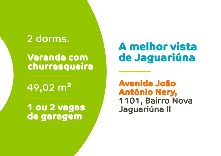 Foto 4 de Apartamento com 2 quartos à venda, 49m2 em Jaguariuna - SP