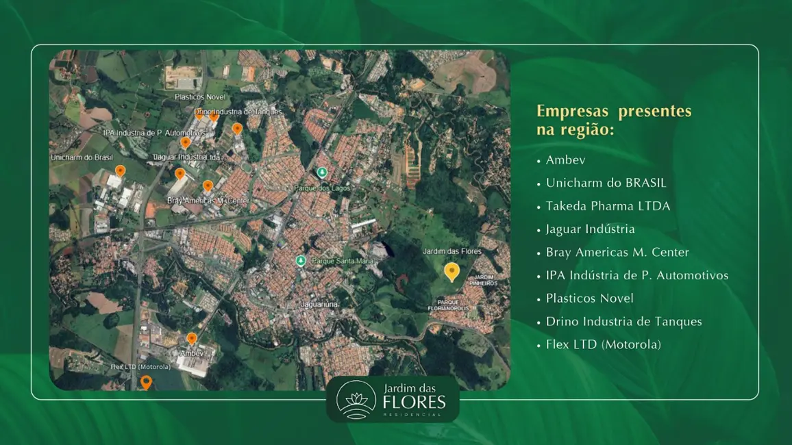 Foto 8 de Terreno / Lote à venda, 175m2 em Jaguariuna - SP