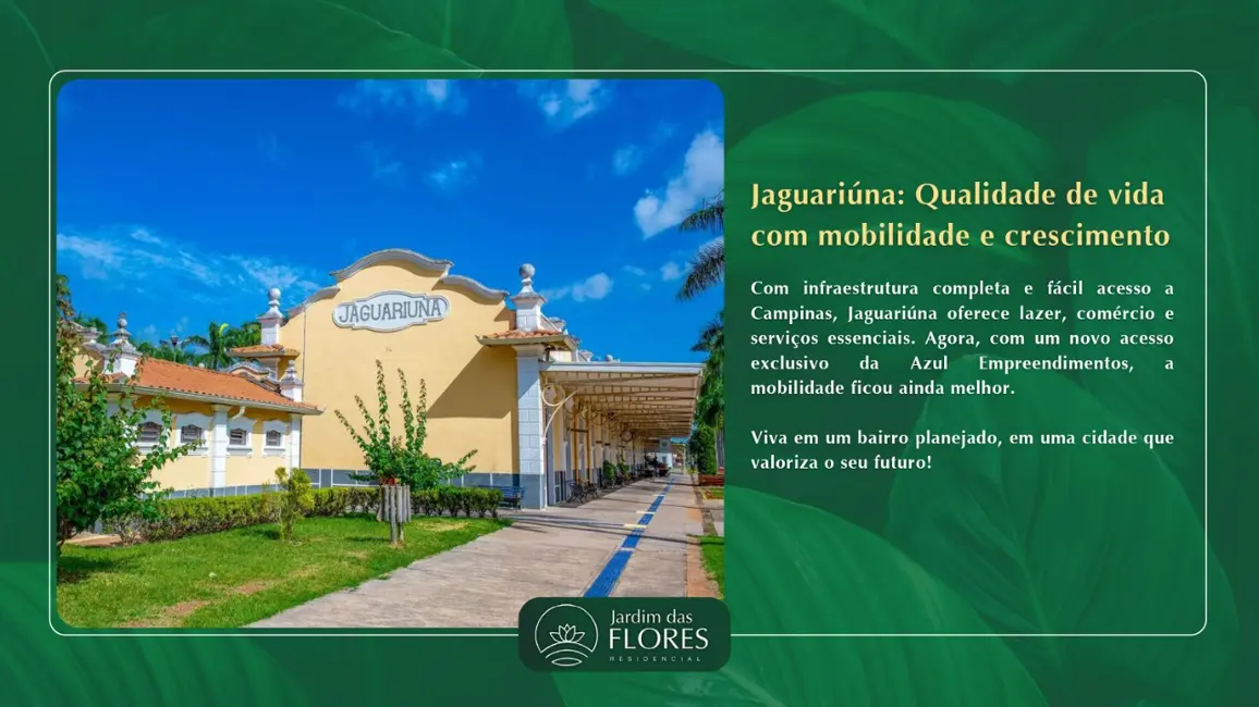 Foto 6 de Terreno / Lote à venda, 175m2 em Jaguariuna - SP