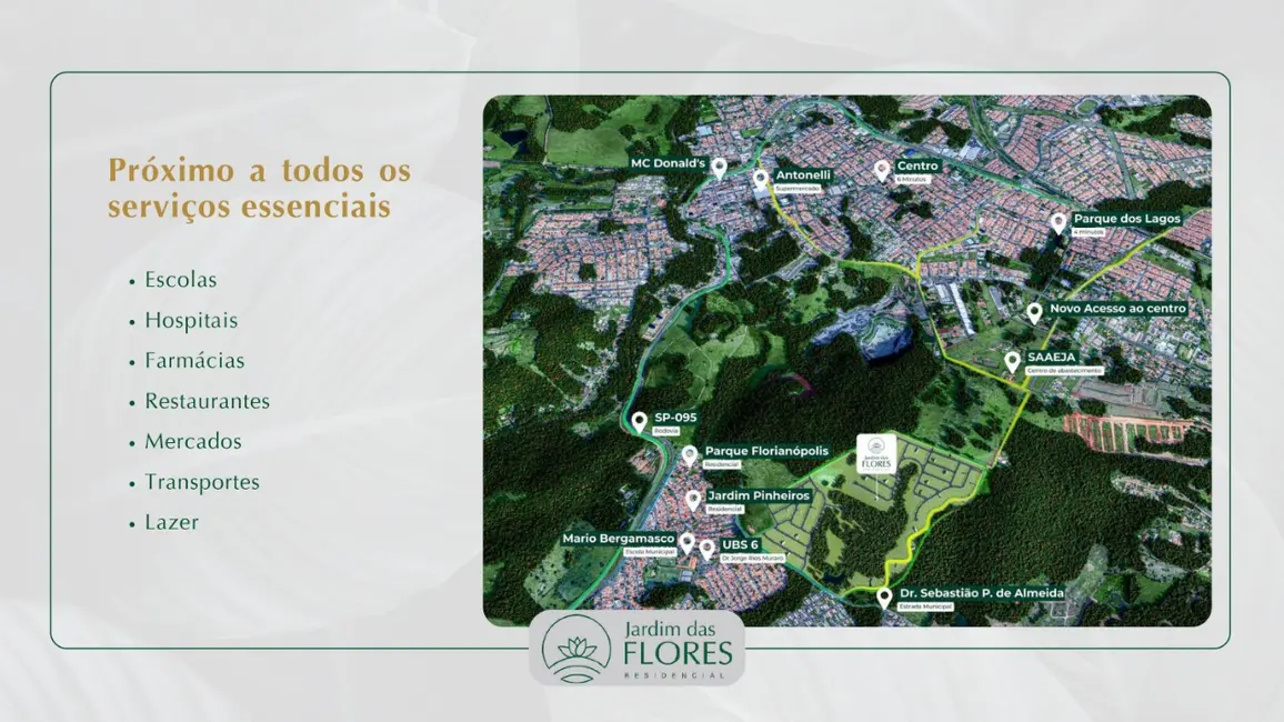 Foto 9 de Terreno / Lote à venda, 175m2 em Jaguariuna - SP