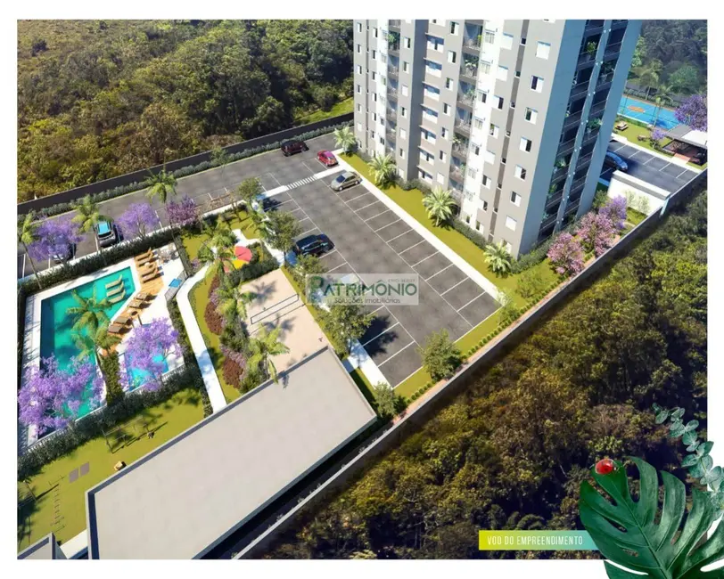 Foto 2 de Apartamento com 2 quartos à venda, 49m2 em Jaguariuna - SP