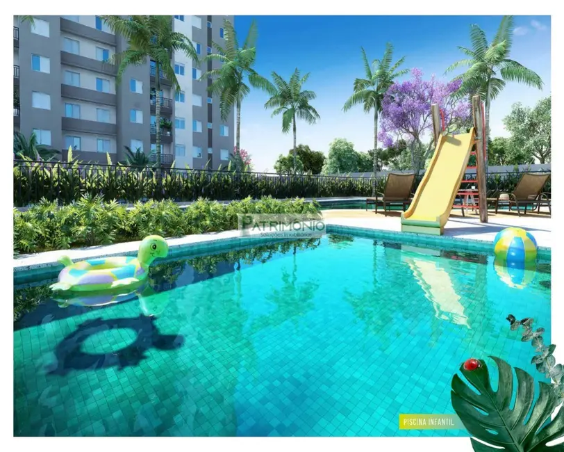 Foto 1 de Apartamento com 2 quartos à venda, 49m2 em Jaguariuna - SP