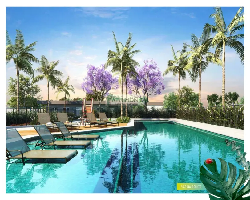 Foto 3 de Apartamento com 2 quartos à venda, 49m2 em Jaguariuna - SP