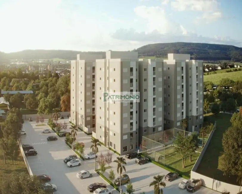 Foto 2 de Apartamento com 2 quartos à venda, 49m2 em Jaguariuna - SP