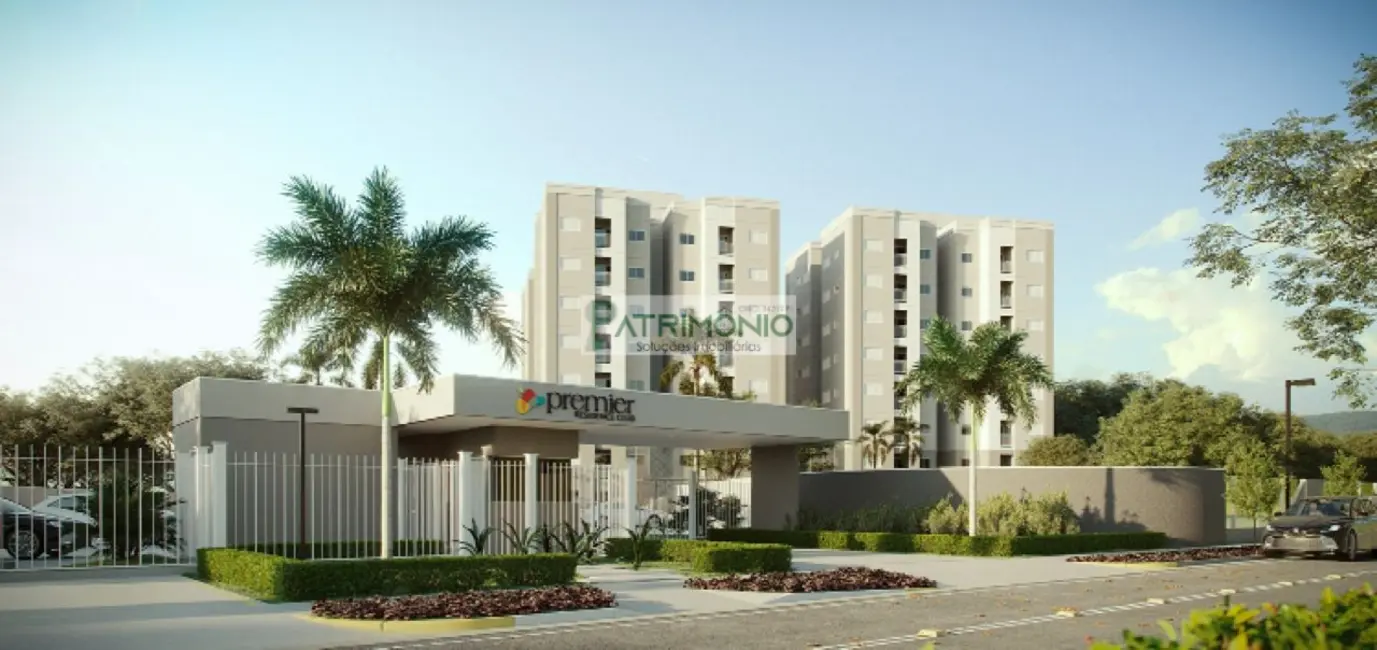 Foto 2 de Apartamento com 2 quartos à venda, 49m2 em Jaguariuna - SP