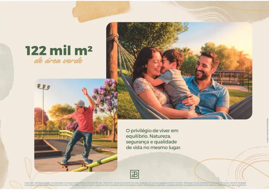 Foto 4 de Terreno / Lote à venda, 250m2 em Jaguariuna - SP