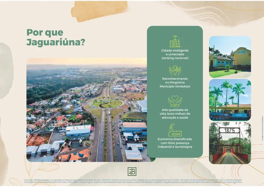 Foto 7 de Terreno / Lote à venda, 250m2 em Jaguariuna - SP