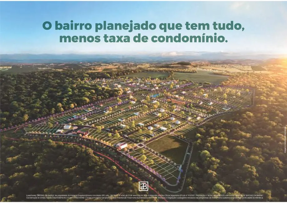 Foto 2 de Terreno / Lote à venda, 250m2 em Jaguariuna - SP