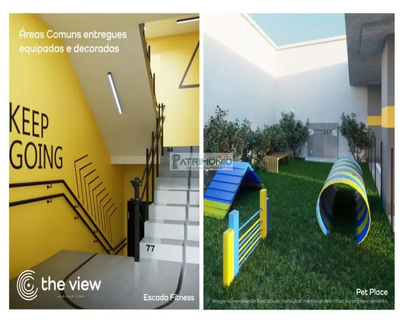 Foto 6 de Apartamento com 1 quarto à venda, 49m2 em Jaguariuna - SP