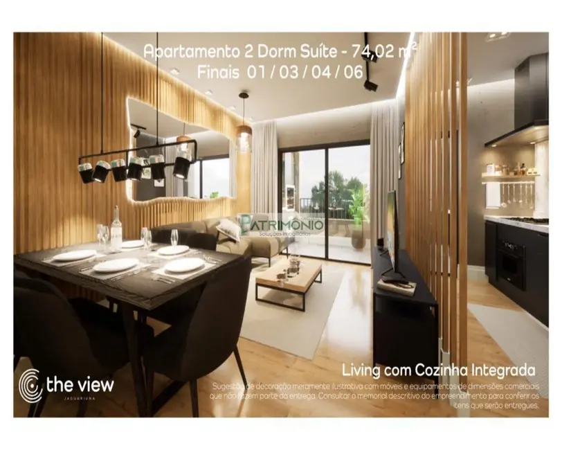 Foto 9 de Apartamento com 1 quarto à venda, 49m2 em Jaguariuna - SP