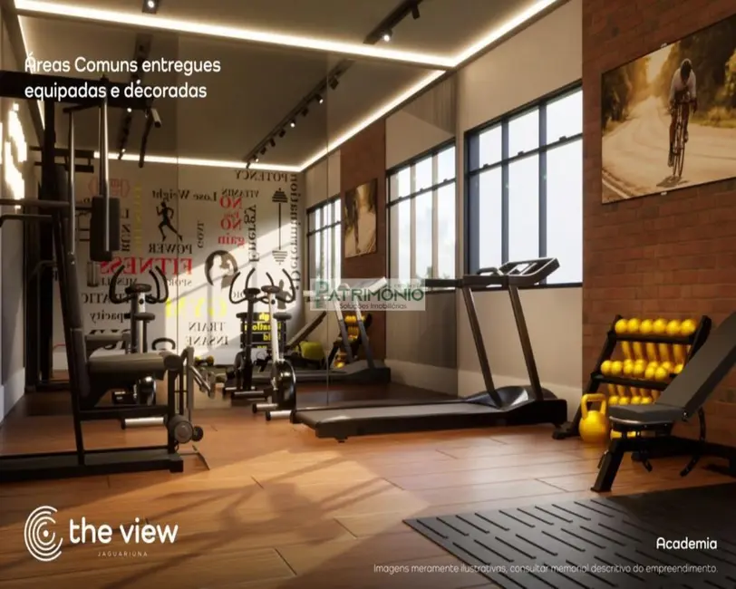 Foto 8 de Apartamento com 1 quarto à venda, 49m2 em Jaguariuna - SP