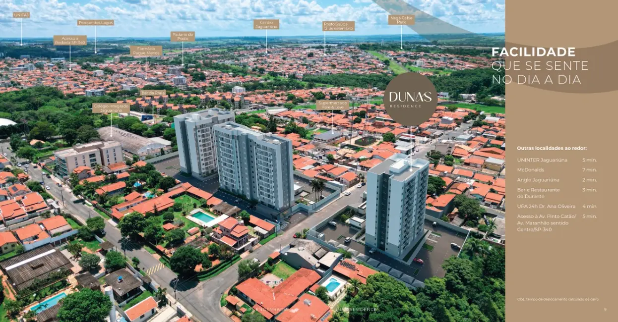 Foto 3 de Apartamento com 2 quartos à venda, 41m2 em Jaguariuna - SP