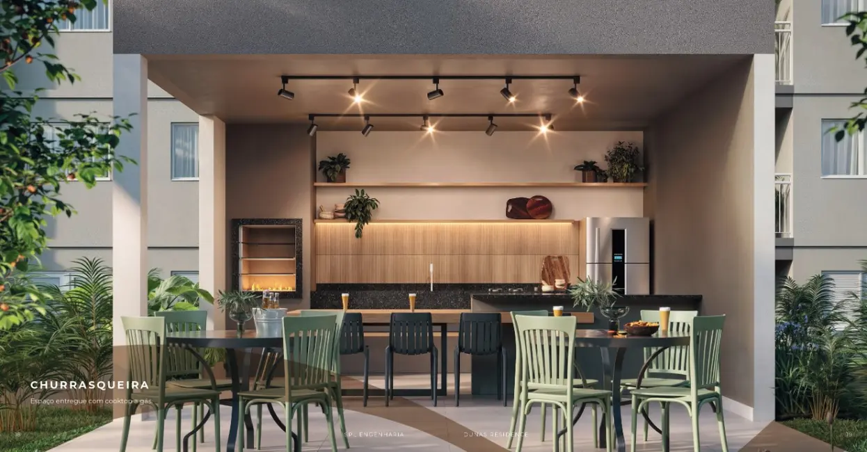 Foto 8 de Apartamento com 2 quartos à venda, 41m2 em Jaguariuna - SP