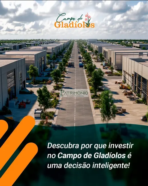 Foto 3 de Terreno / Lote à venda, 855m2 em Holambra - SP