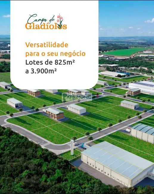 Foto 1 de Terreno / Lote à venda, 855m2 em Holambra - SP