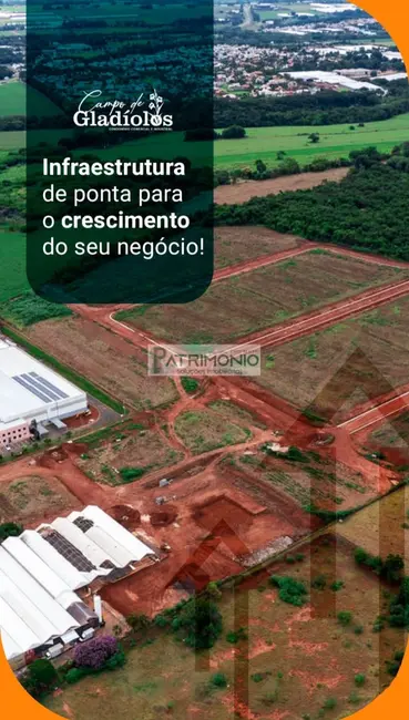 Foto 8 de Terreno / Lote à venda, 855m2 em Holambra - SP