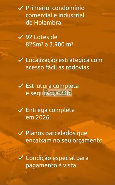 Foto 5 de Terreno / Lote à venda, 855m2 em Holambra - SP