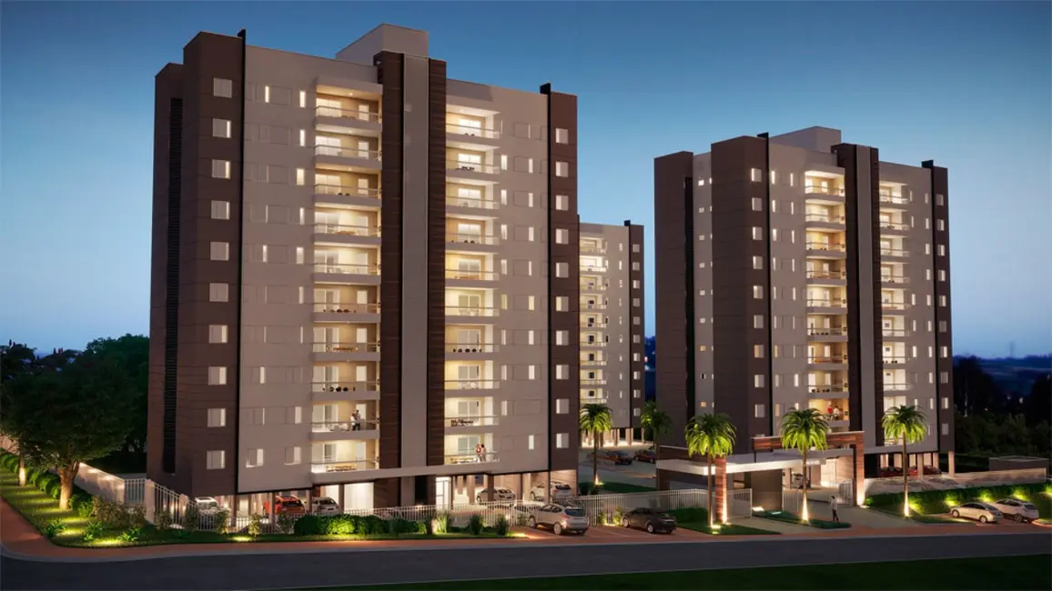 Apartamento com 3 quartos à venda, 88m2 em Loteamento INOCOOP, Mogi Mirim - SP - imagem 2 Foto 2 de Apartamento com 3 quartos à venda, 88m2 em Loteamento INOCOOP, Mogi Mirim - SP