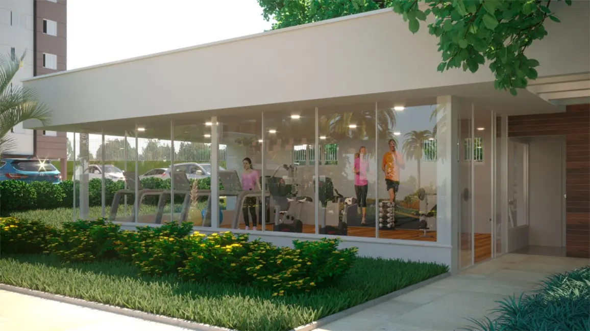 Apartamento com 3 quartos à venda, 88m2 em Loteamento INOCOOP, Mogi Mirim - SP - imagem 9 Foto 9 de Apartamento com 3 quartos à venda, 88m2 em Loteamento INOCOOP, Mogi Mirim - SP