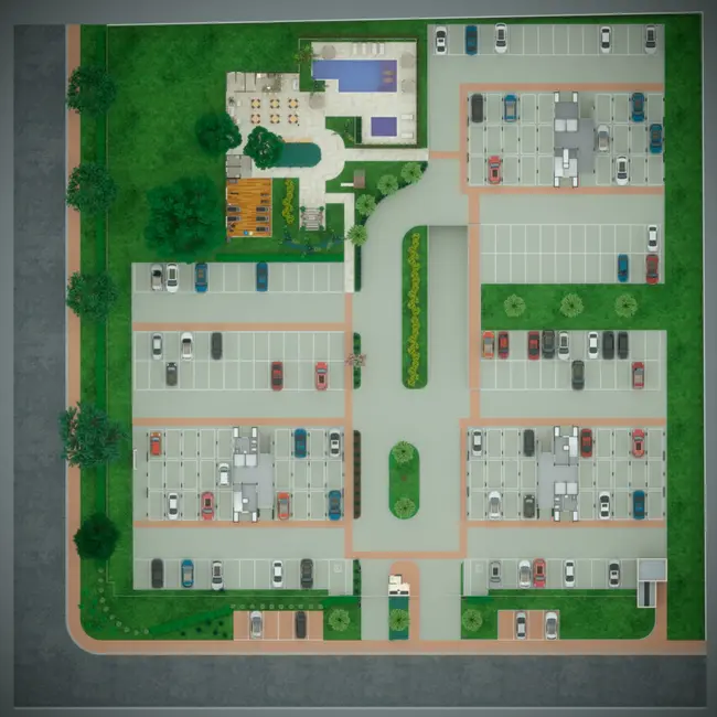 Apartamento com 3 quartos à venda, 88m2 em Loteamento INOCOOP, Mogi Mirim - SP - imagem 5 Foto 5 de Apartamento com 3 quartos à venda, 88m2 em Loteamento INOCOOP, Mogi Mirim - SP