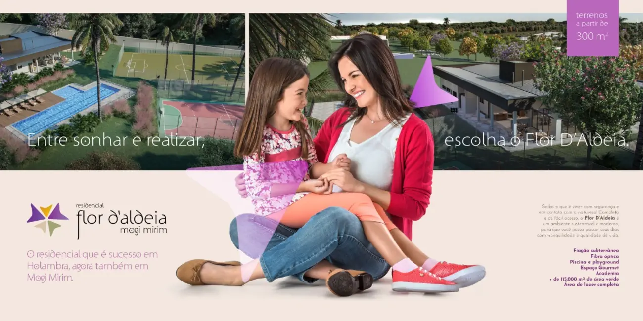 Foto 3 de Terreno / Lote à venda, 333m2 em Mogi Mirim - SP