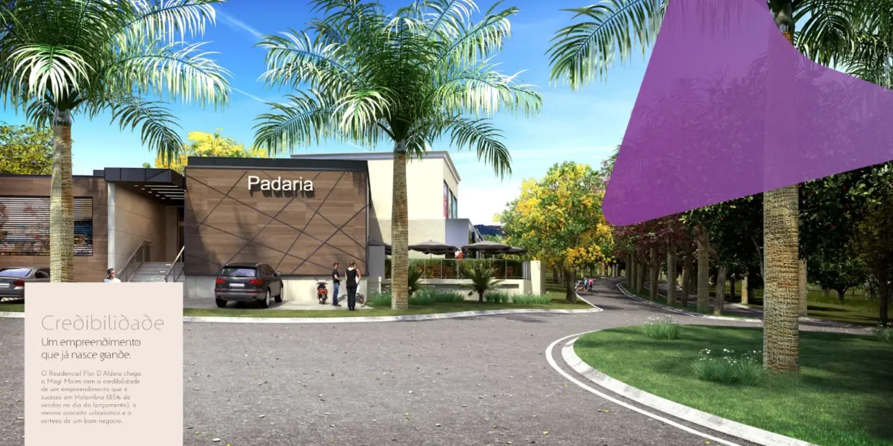 Foto 6 de Terreno / Lote à venda, 333m2 em Mogi Mirim - SP