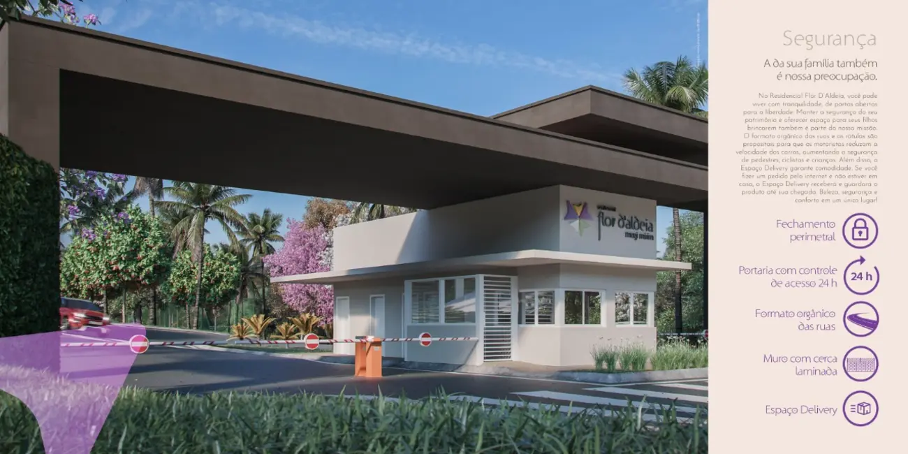 Foto 8 de Terreno / Lote à venda, 333m2 em Mogi Mirim - SP