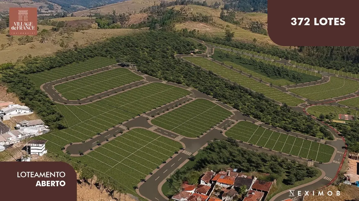 Foto 2 de Terreno / Lote à venda, 200m2 em Amparo - SP