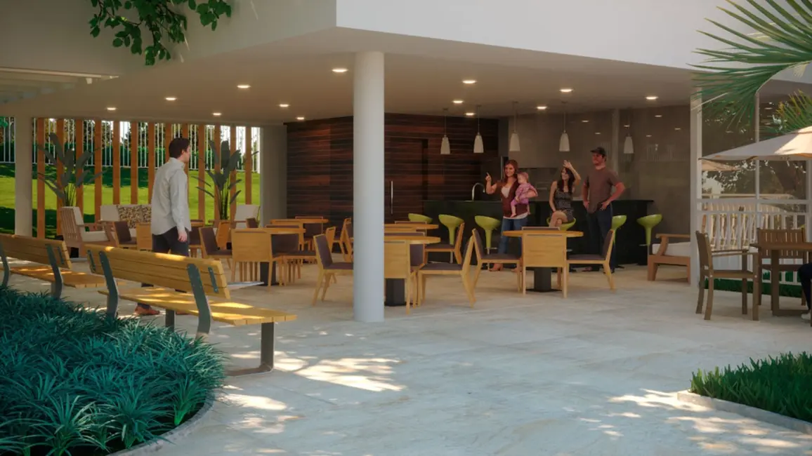 Apartamento com 3 quartos à venda, 88m2 em Loteamento INOCOOP, Mogi Mirim - SP - imagem 9 Foto 9 de Apartamento com 3 quartos à venda, 88m2 em Loteamento INOCOOP, Mogi Mirim - SP