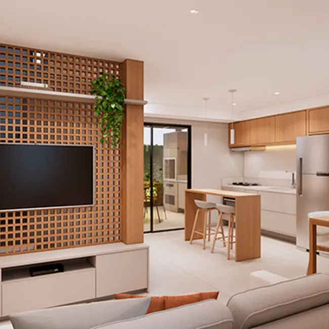 Foto 5 de Casa de Condomínio com 2 quartos à venda, 60m2 em Loteamento INOCOOP, Mogi Mirim - SP