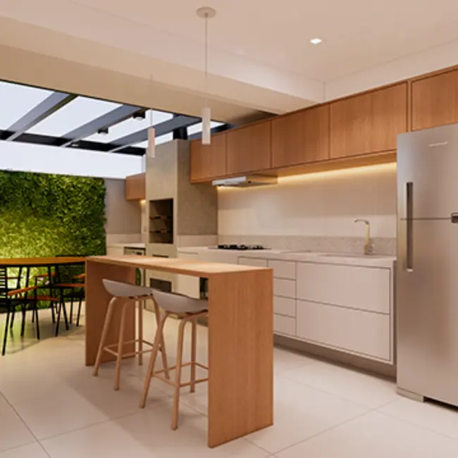 Foto 4 de Casa de Condomínio com 2 quartos à venda, 60m2 em Loteamento INOCOOP, Mogi Mirim - SP