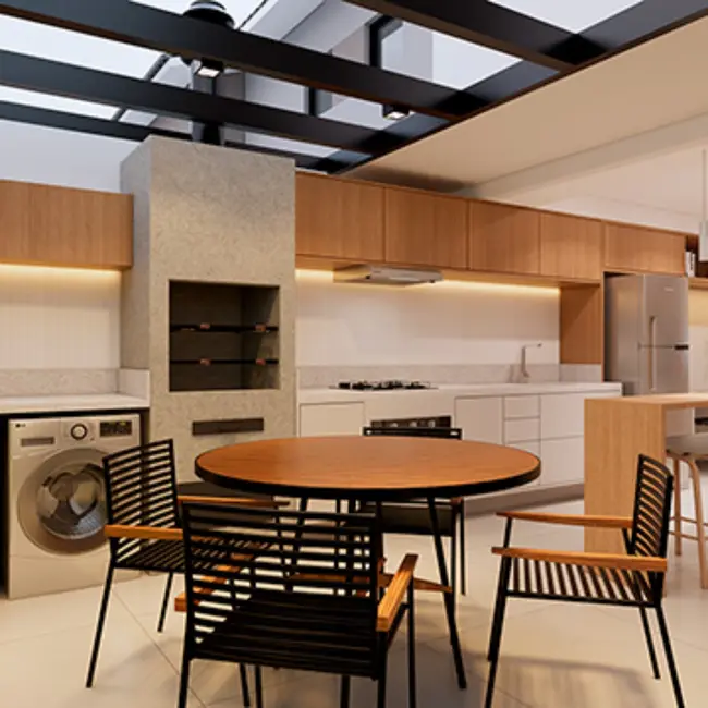 Foto 1 de Casa de Condomínio com 2 quartos à venda, 60m2 em Loteamento INOCOOP, Mogi Mirim - SP